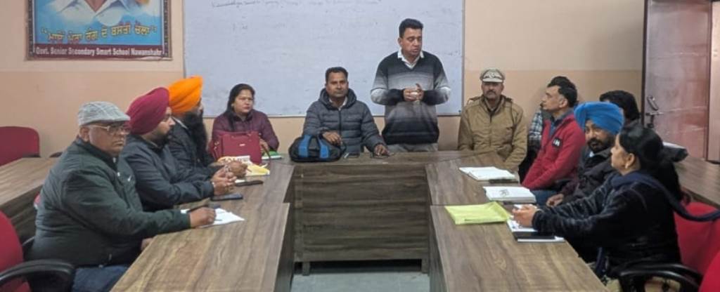 An orientation program was organized in coordination between the Police Department and the Education Department